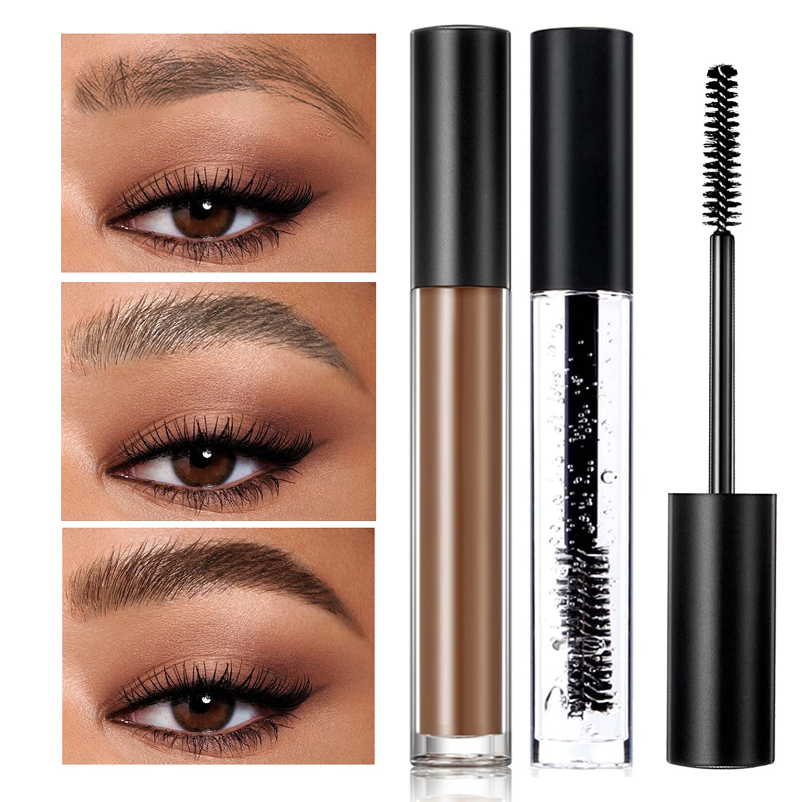 Amazon.com : DAGEDA Clear Eyebrow Setting Gel, Brow Fix Gel